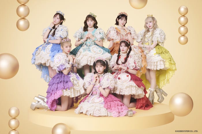 FRUITS ZIPPER(提供写真)