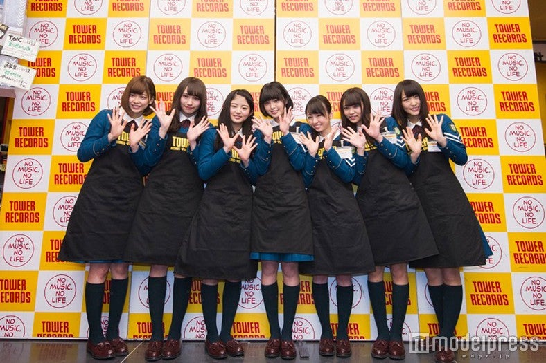 欅坂46の“サプライズジャック”に一時騒然