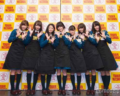 欅坂46の“サプライズジャック”に一時騒然