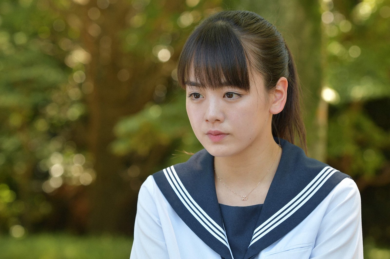 伊原六花／「チア☆ダン」第4話より（C）TBS