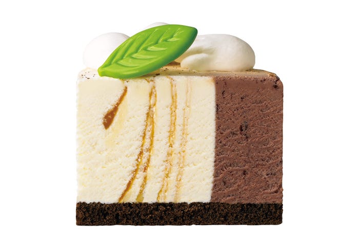キャラメルリボン×チョップドチョコレート/画像提供:サーティワン アイスクリーム株式会社