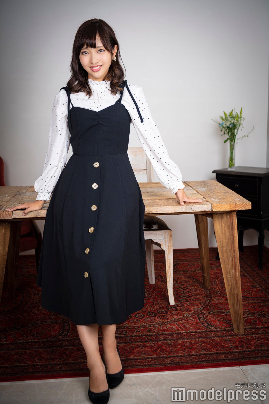 藤本万梨乃アナウンサー（C）モデルプレス