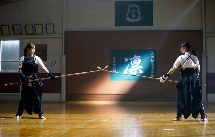 (C)2017 映画「あさひなぐ」製作委員会(C)2011 こざき亜衣/小学館