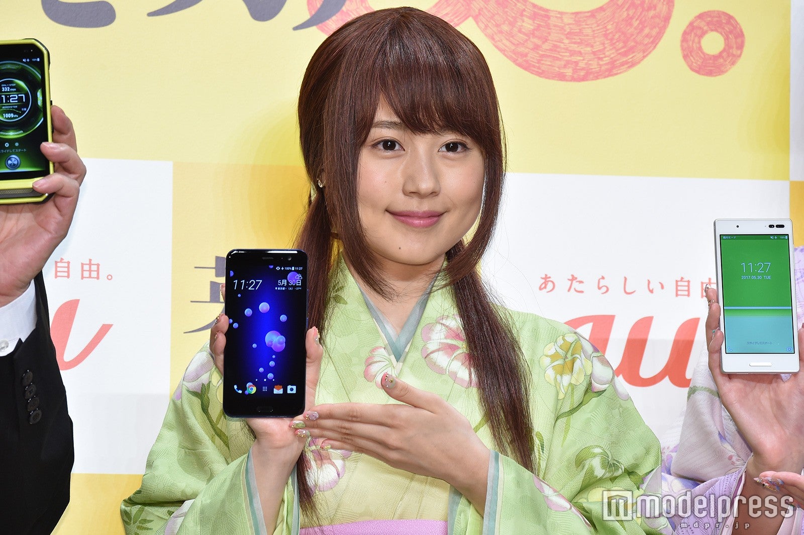 有村架純（C）モデルプレス