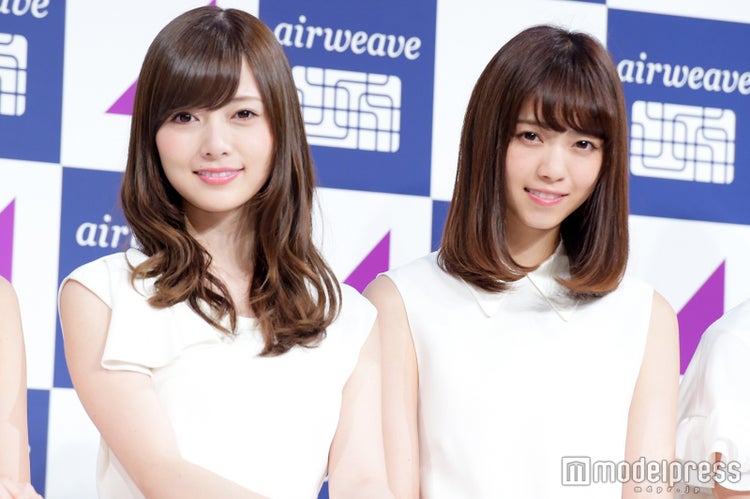 画像32 33 乃木坂46白石麻衣に 肌が綺麗になった 西野七瀬に 痩せた の声 モデルプレス