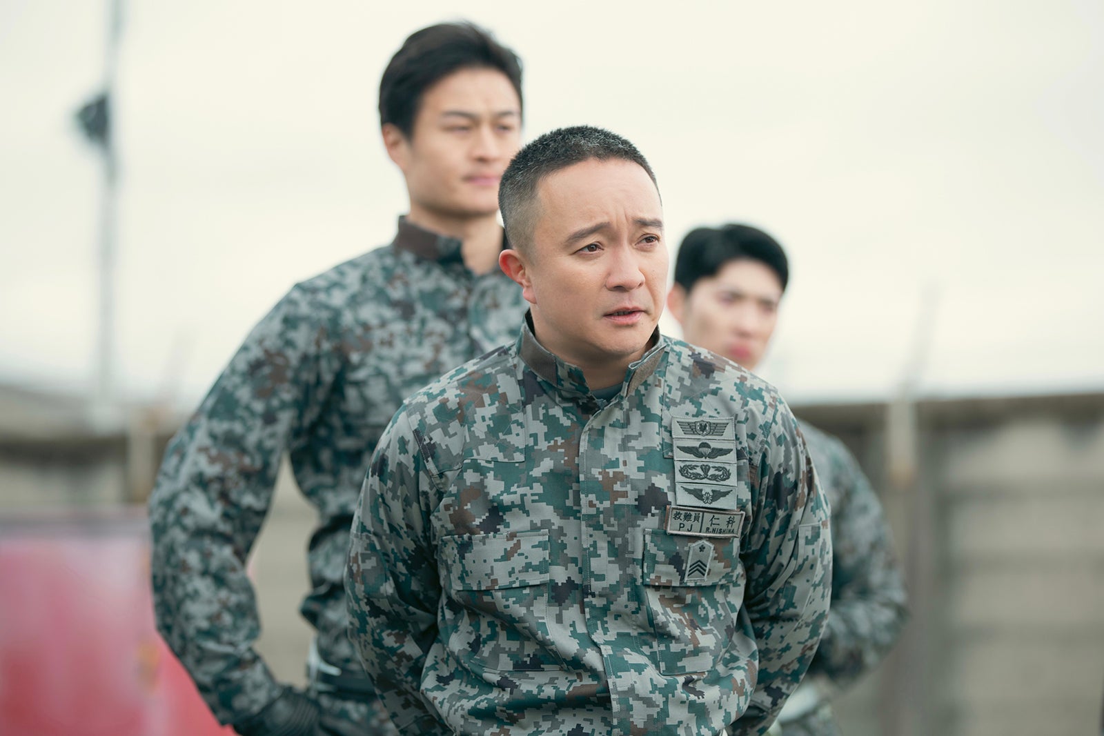 濱田岳「PJ ～航空救難団～」第1話（C）テレビ朝日