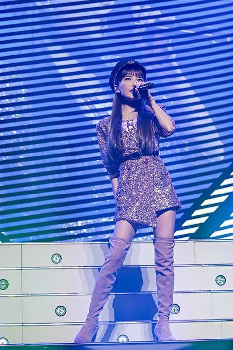 自身初のソロツアー「UNO MISAKO LIVE TOUR 2018-2019“First love”」の最終日を迎えた宇野実彩子(画像提供:avex)