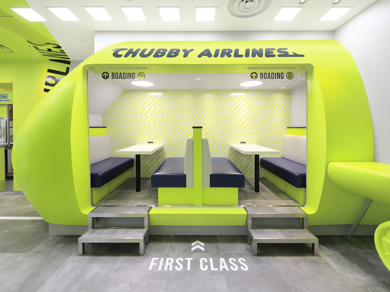 CHUBBY AIRLINES／画像提供：フリュー