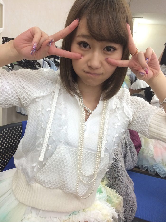 2014年正月、目整形(画像提供:所属事務所)