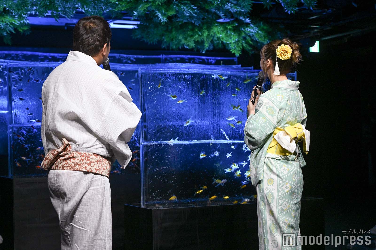 とにかく明るい安村、藤田ニコル（C）モデルプレス