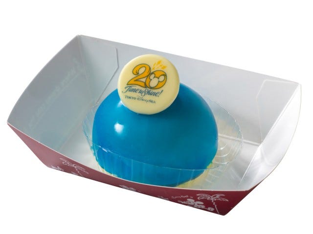 バニラムースケーキ(C)Disney