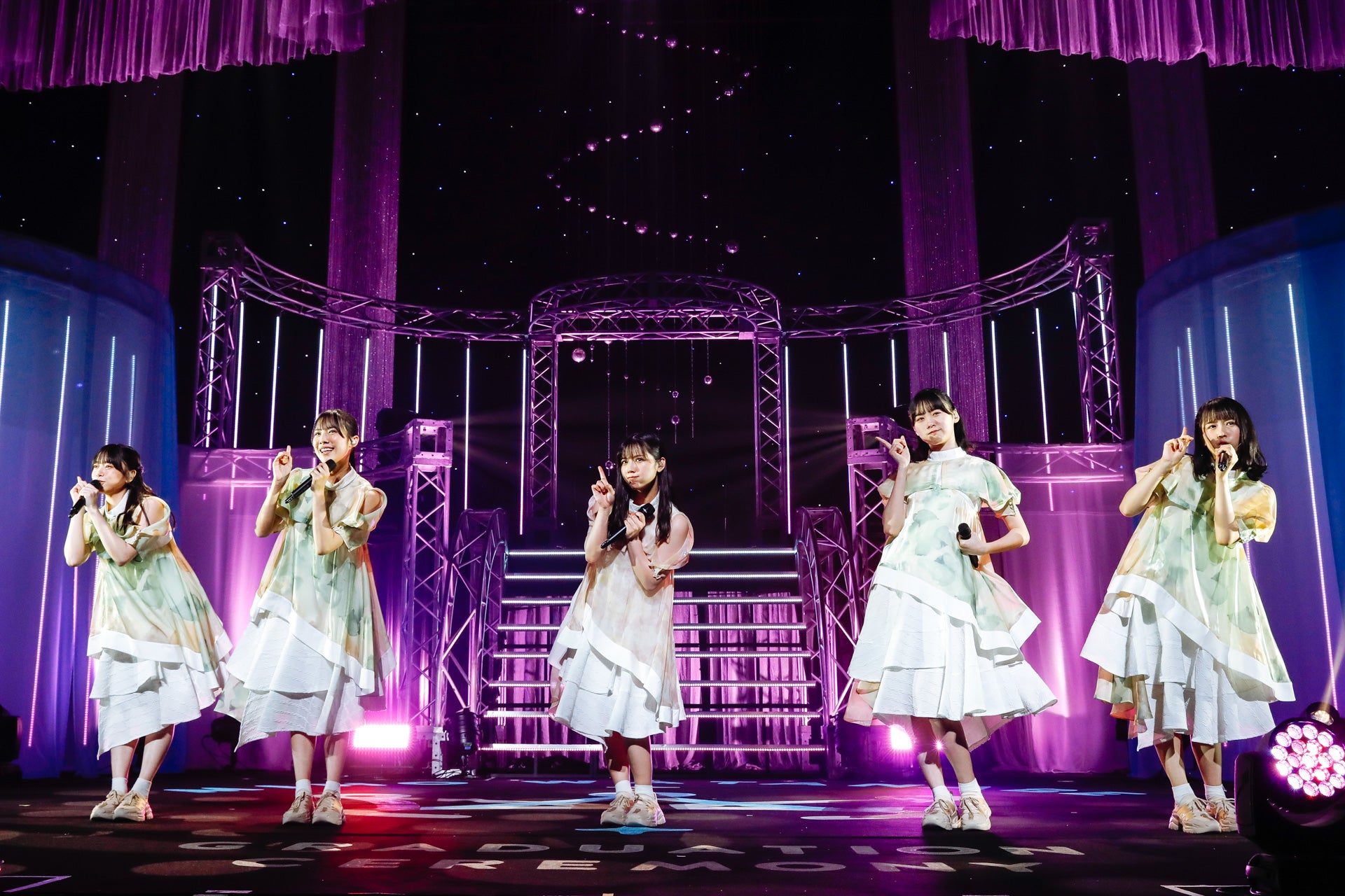 日向坂46／撮影：上山陽介