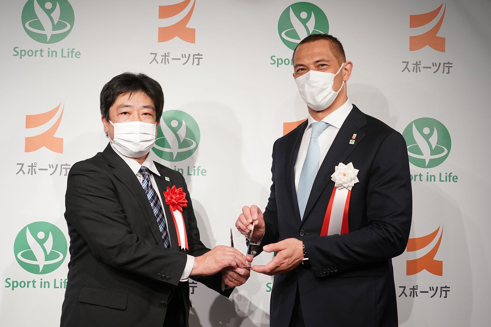 Sport in Life2021優秀賞「長野県」 （提供写真）