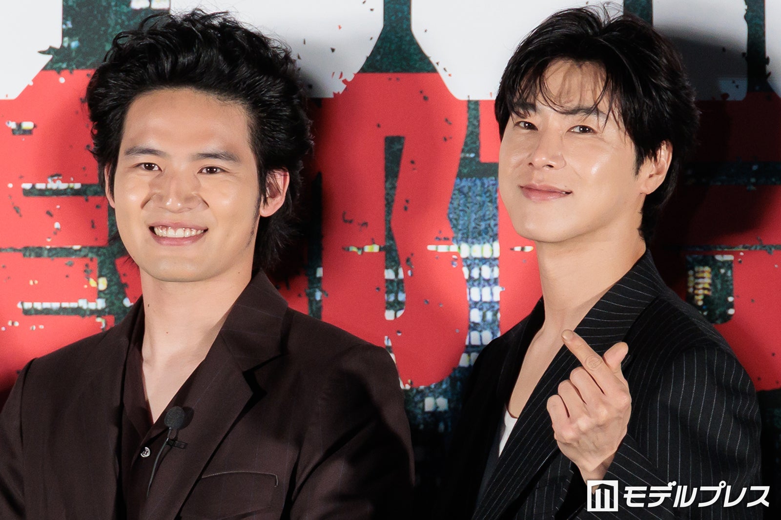 東方神起ユンホ、水上恒司のアドリブ演技絶賛「すごくセンスいい」【TOKYO BURST-犯罪都市-】