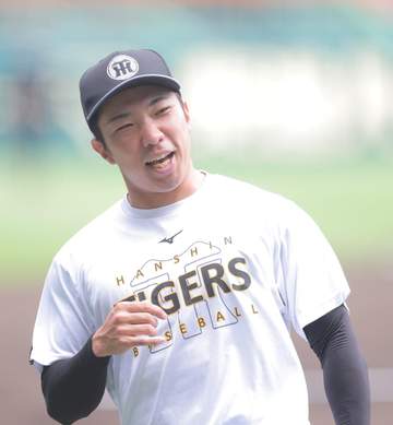 今季初1軍合流の阪神・石井「結果でしっかり返していけるように」