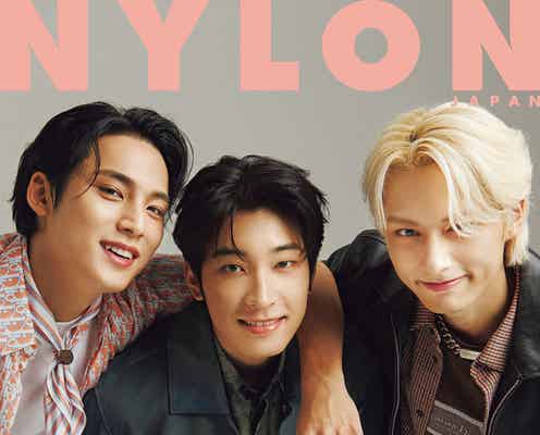SEVENTEEN・JUN&WONWOO&MINGYU、輝くリップで「NYLON」表紙初登場