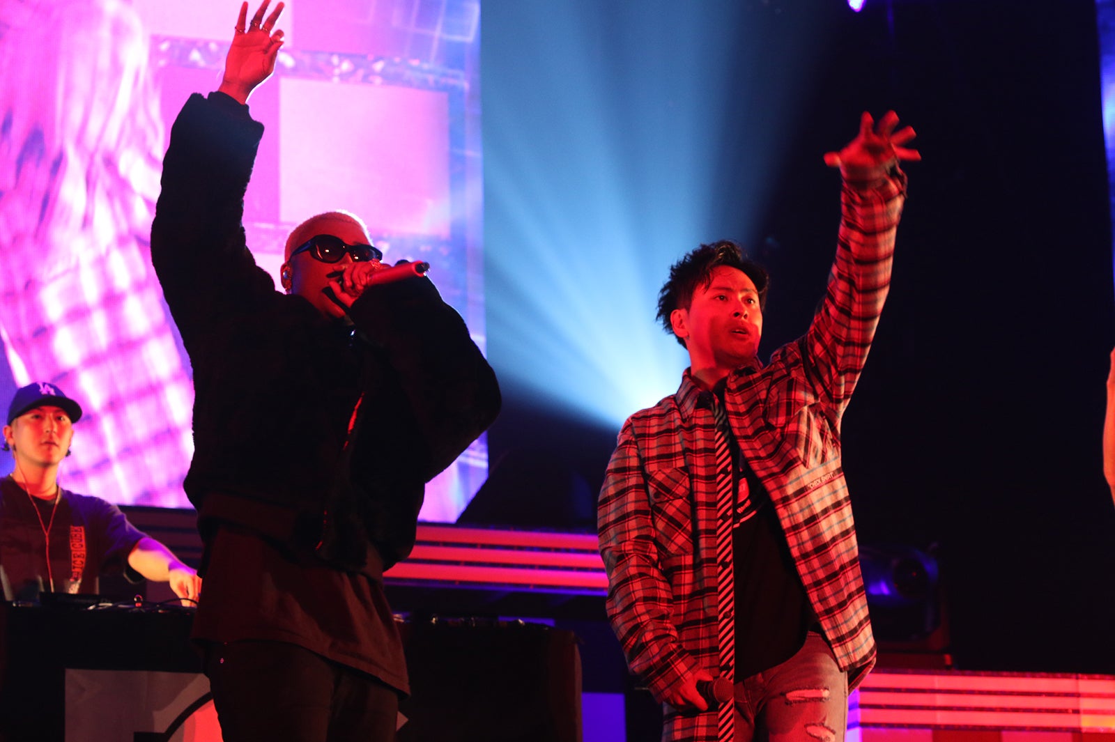 CRAZYBOY＆山下健二郎 （画像提供：ニッポン放送）