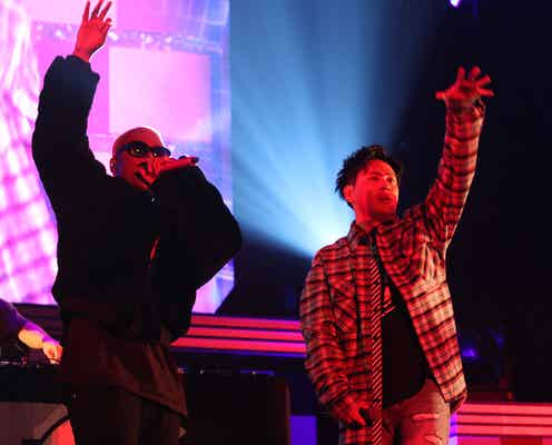 三代目JSB山下健二郎、念願のフェス開催でCRAZYBOYら豪華共演 シークレットゲストに大興奮