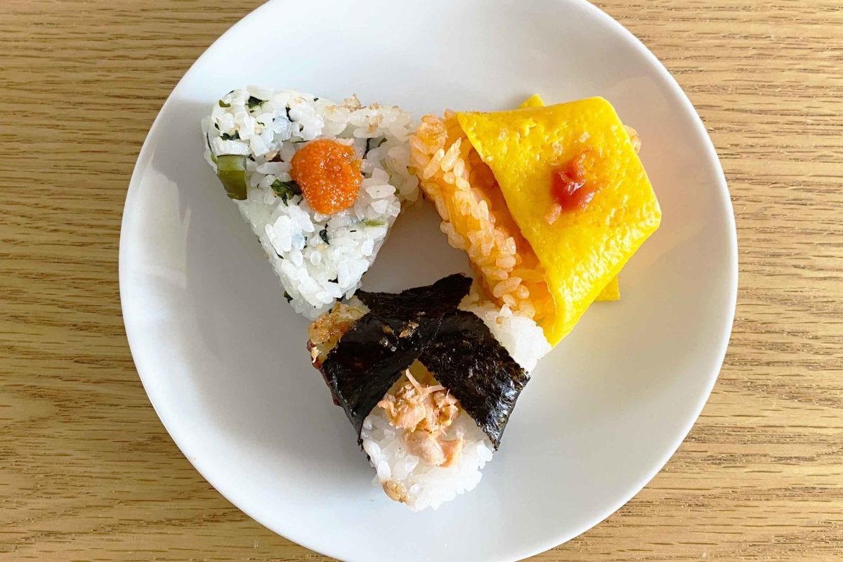 セブン「おにぎりランチ」