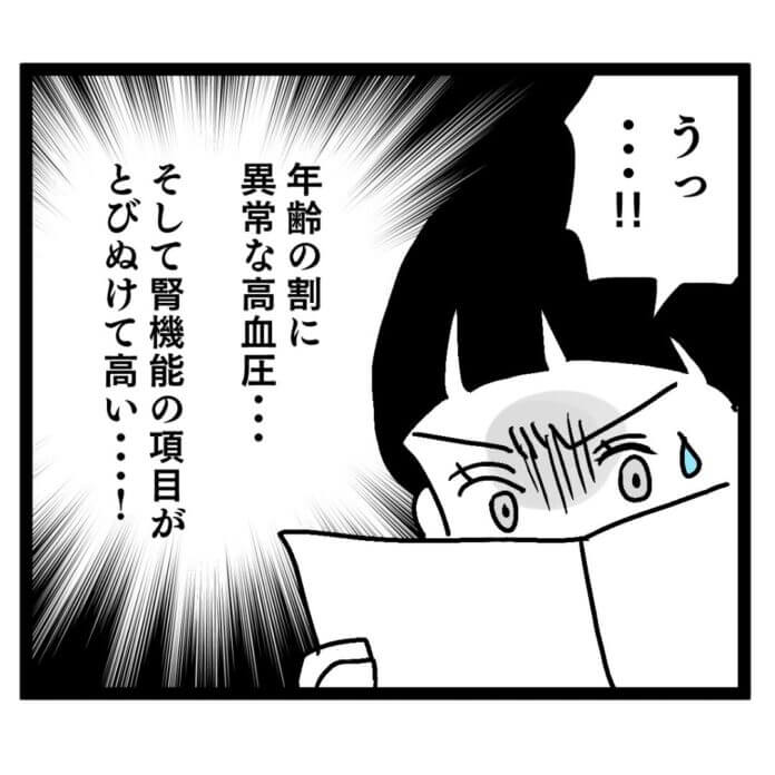 検診の結果は…