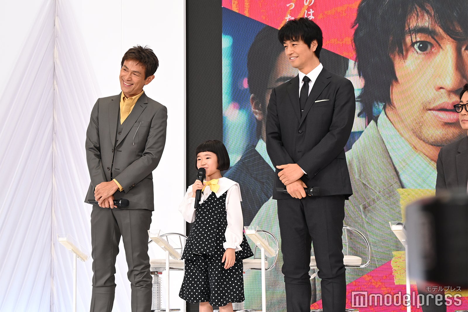 江口洋介、永尾柚乃、斎藤工（C）モデルプレス