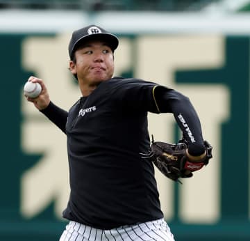 阪神・村上が甲子園に「村上シート」を設置 故郷・南あわじ市の子どもたちを招待「何かスポーツを始めるきっかけになれば」