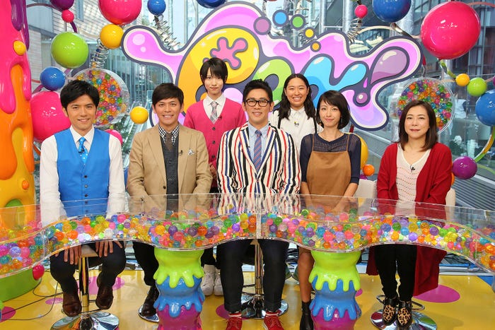 「PON!」木曜出演者(画像提供:日本テレビ)