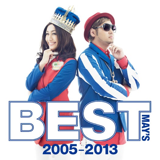 MAY’S「BEST」通常盤（CD）／2月13日発売