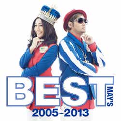 MAY’S「BEST」通常盤(CD)/2月13日発売