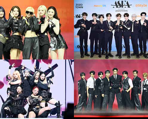 ZEROBASEONE&i-dleが大賞受賞 櫻坂46・HANA・THE RAMPAGE・&TEAMら豪華集結【「ASEA 2025」授賞式2日目】