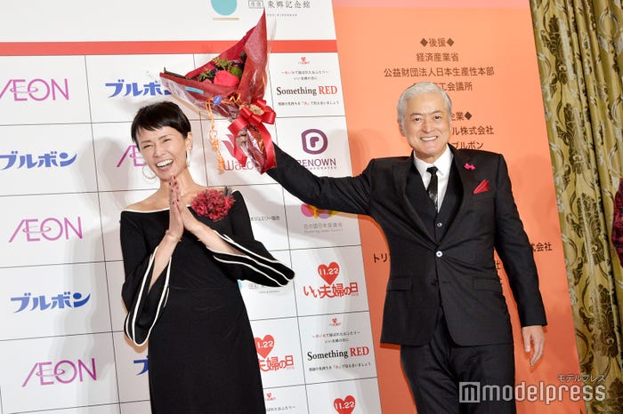 陣内恵理子、陣内孝則(C)モデルプレス