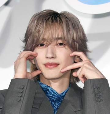 なにわ男子・道枝駿佑「初恋ってこうだったよなと思い出して」主演映画PRも「まだまだ売れたい」来年2月にも主演映画