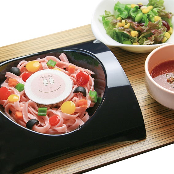 バーバパパ×水族館のコラボカフェ、仙台うみの杜水族館に限定オープン