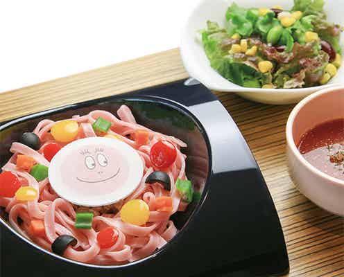 バーバパパ×水族館のコラボカフェ、仙台うみの杜水族館に限定オープン