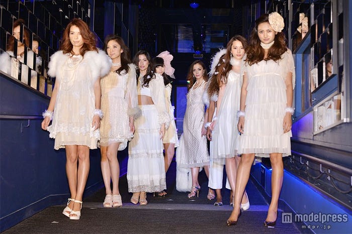 ファッションショーの様子