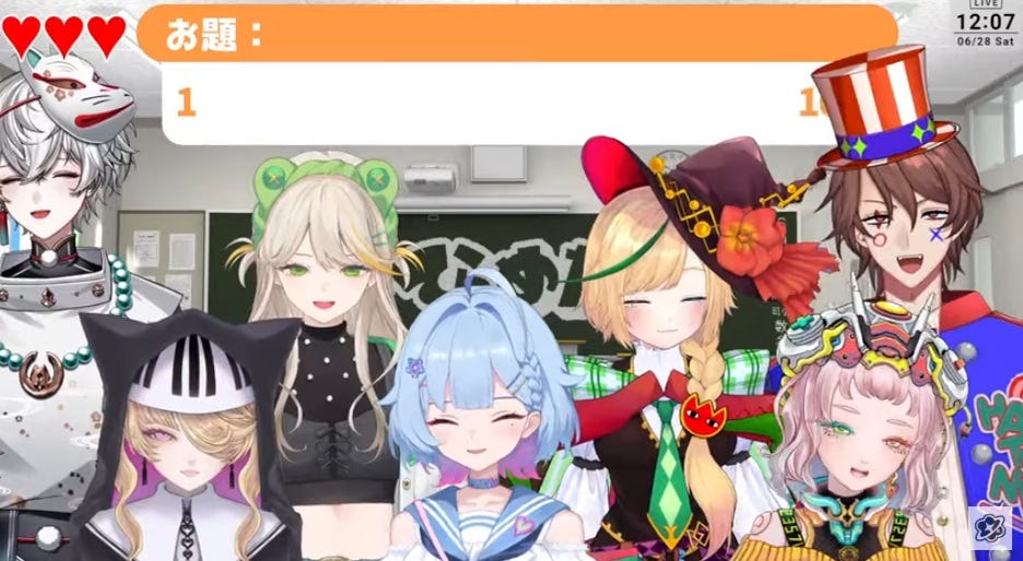 今後はどうなる…！？4人組VTuberグループが解散を発表