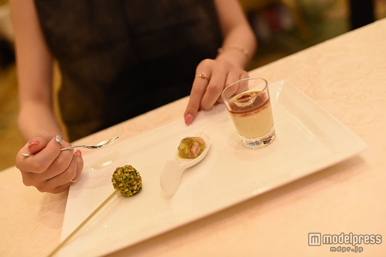 それぞれ形状の違う料理