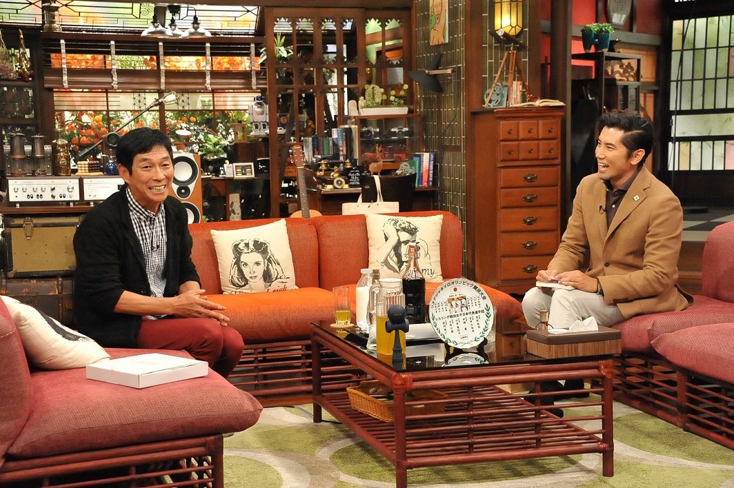 明石家さんま、本木雅弘（画像提供：関西テレビ）