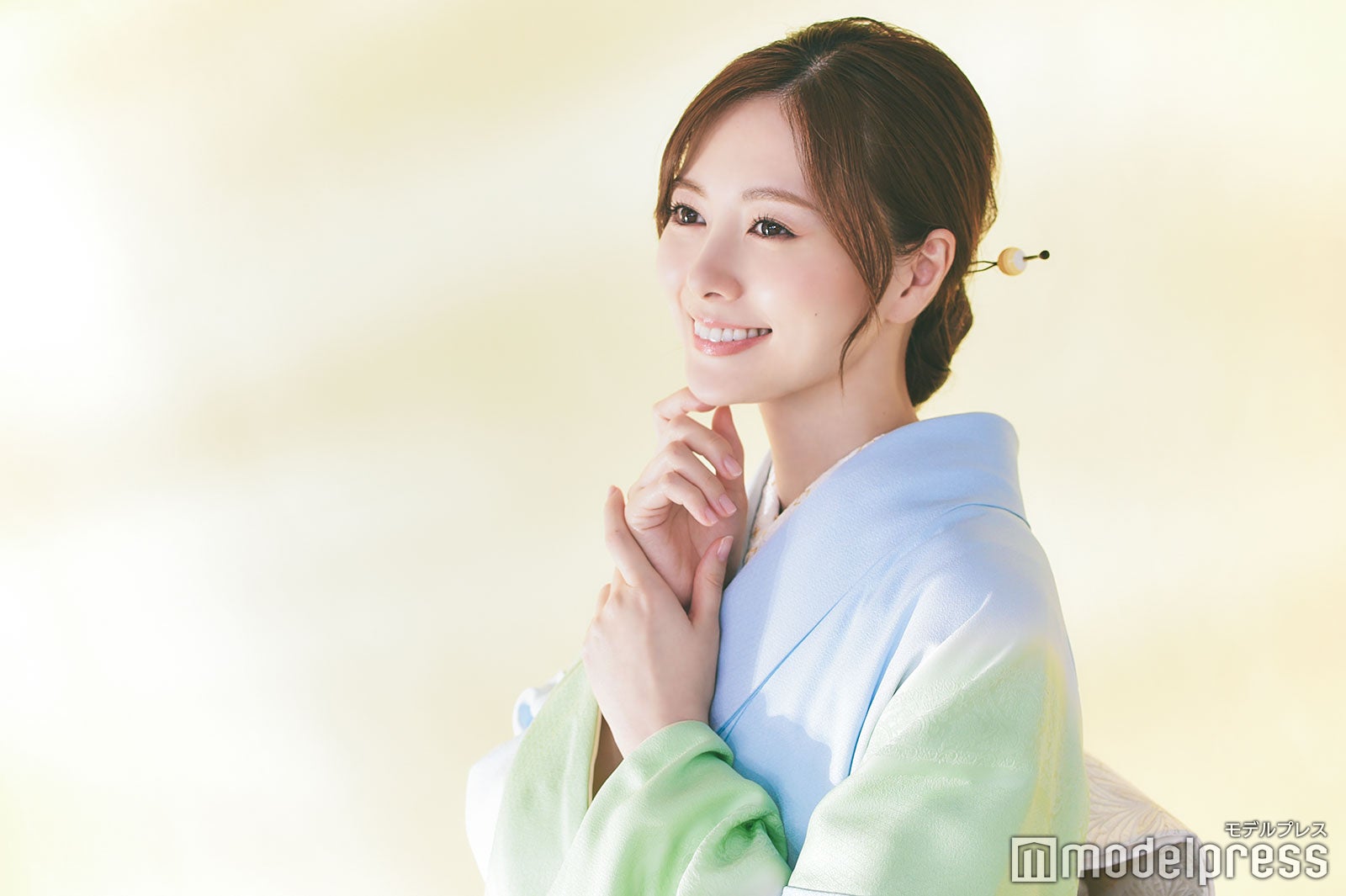 白石麻衣（C）モデルプレス