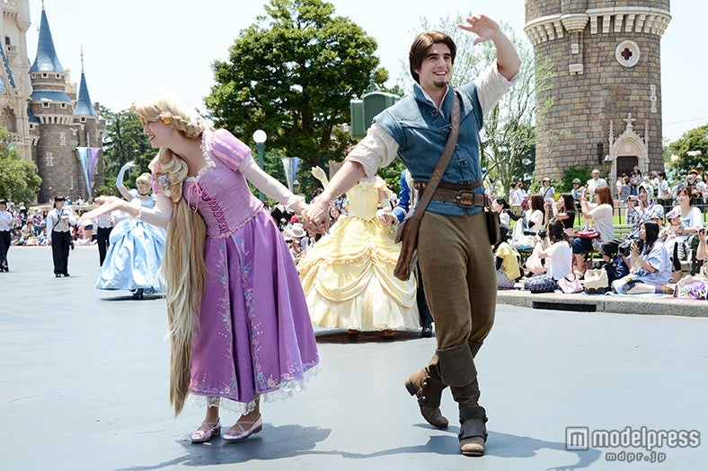 ディズニーランド「七夕グリーティング」