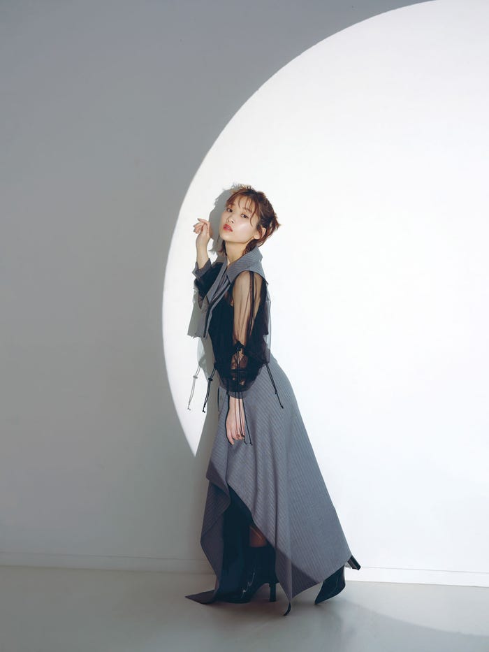 市ノ瀬加那 撮影:柴田フミコ/VOICE VISTA magazine vol.02(講談社)より