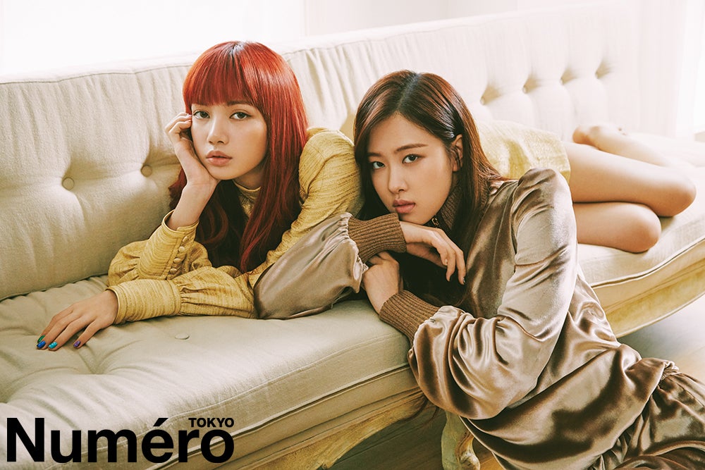 LISA（リサ）、ROSÉ（ロゼ）／画像提供：扶桑社