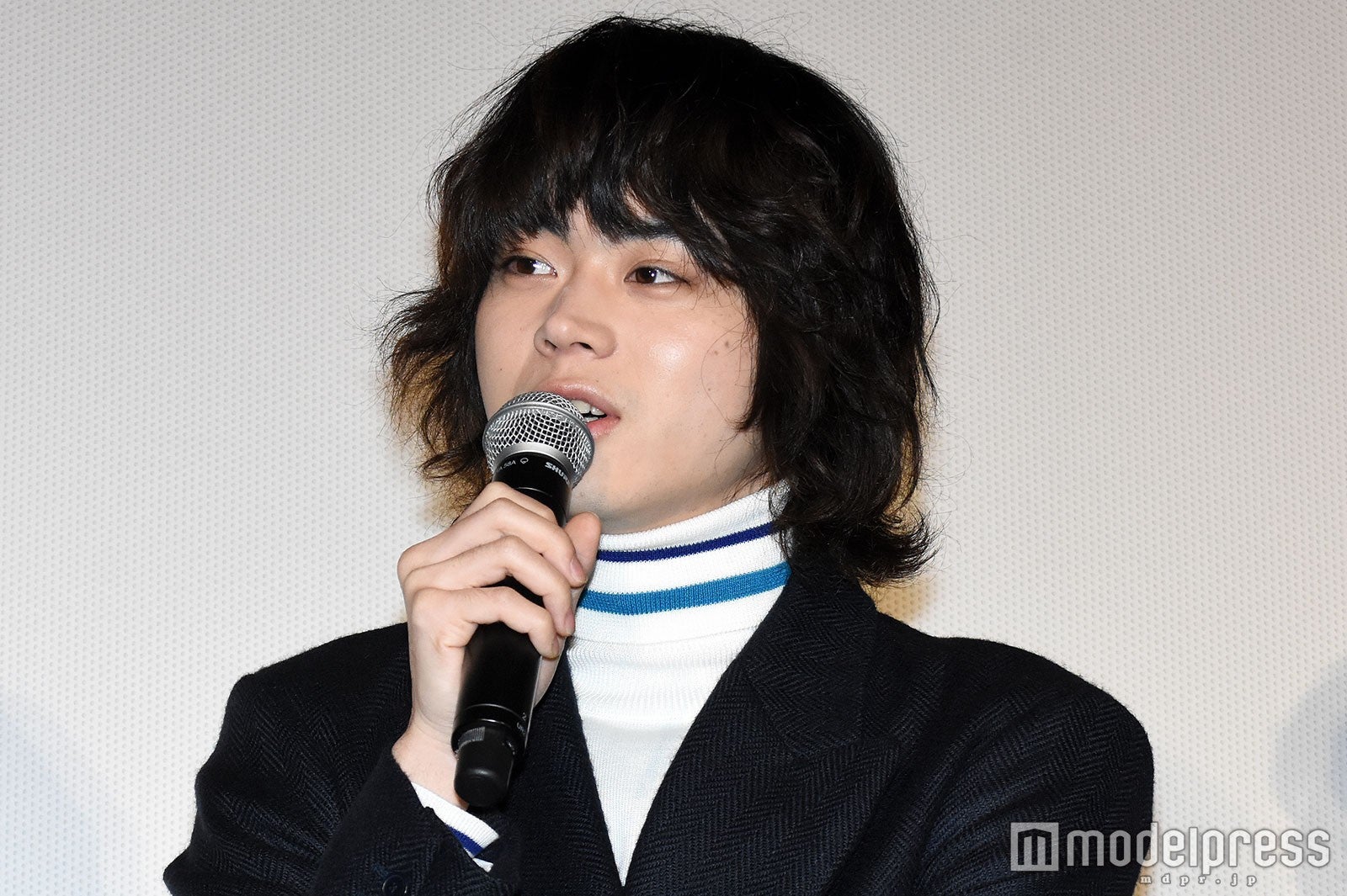 映画「火花」のティーチイン付き大ヒット御礼舞台挨拶に出席した菅田将暉 （C）モデルプレス