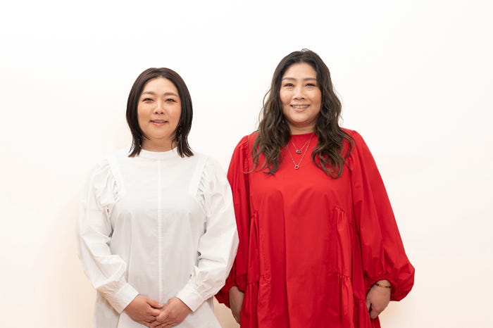 海原やすよ ともこ (C)読売テレビ