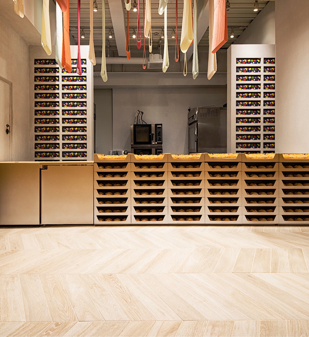 銀座 月と花／画像提供：花月堂