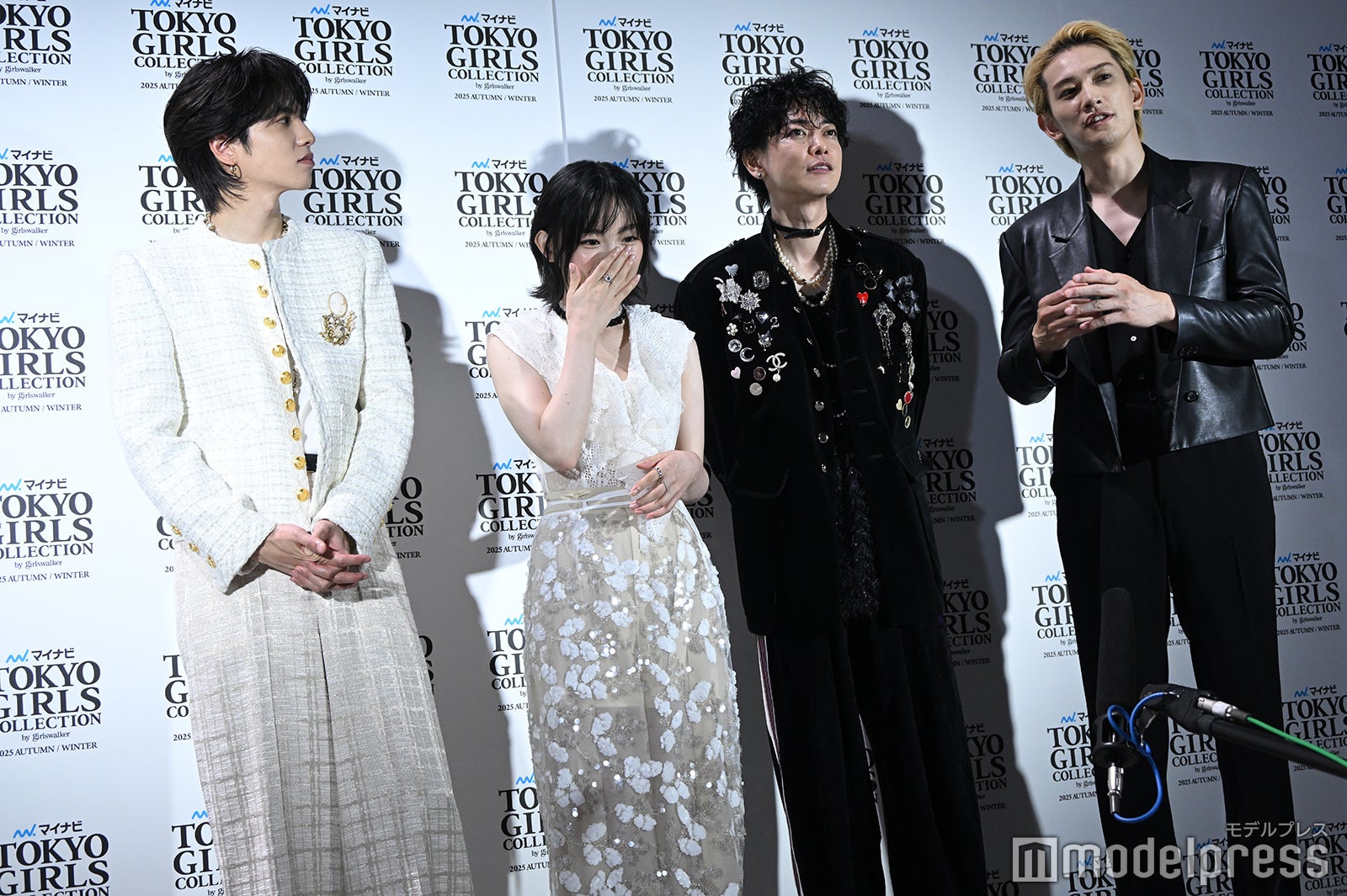 TENBLANK（左から）志尊淳、宮崎優、佐藤健、町田啓太（C）モデルプレス