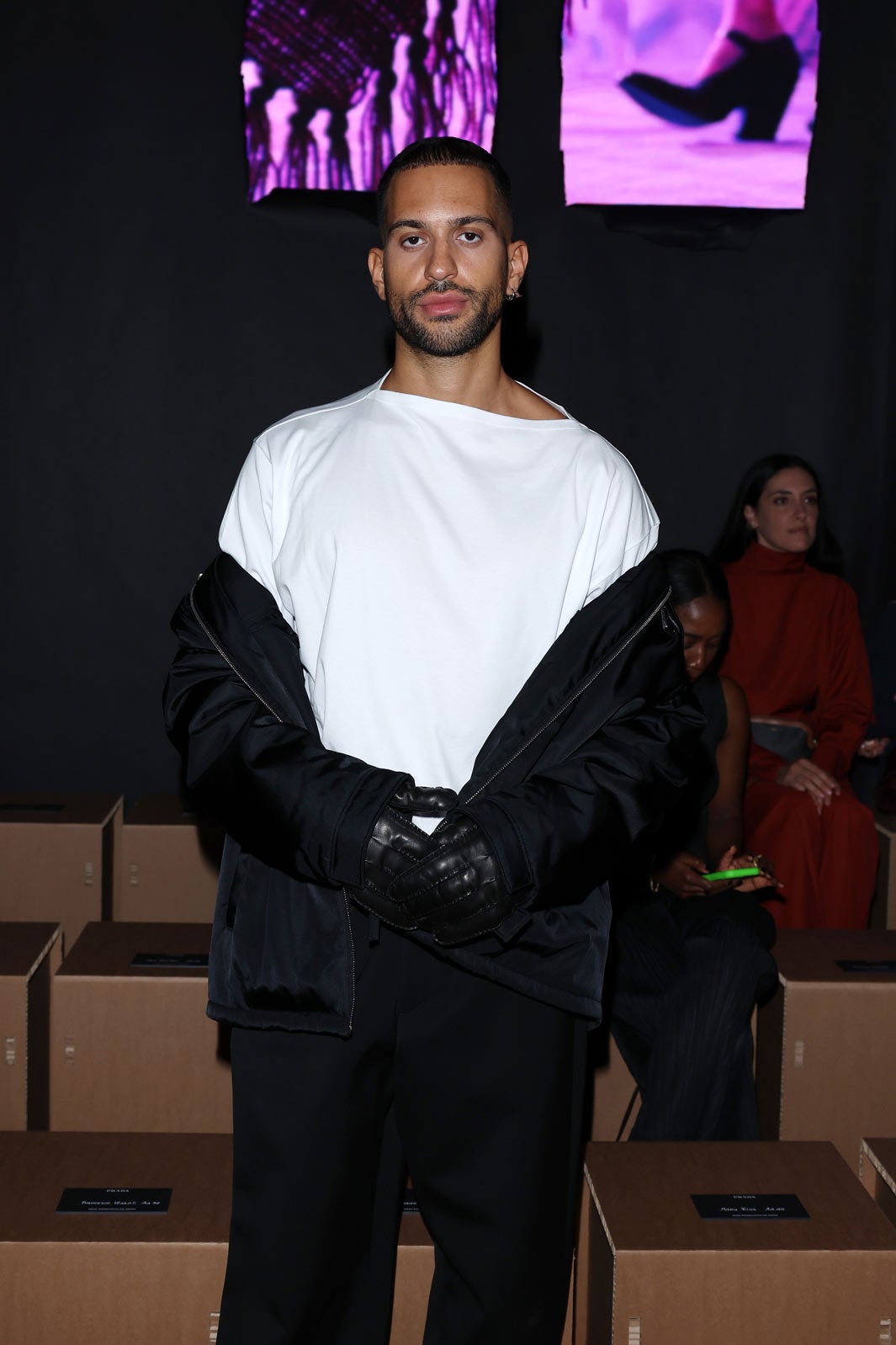 「TOUCH OF CRUDE」より（提供写真）