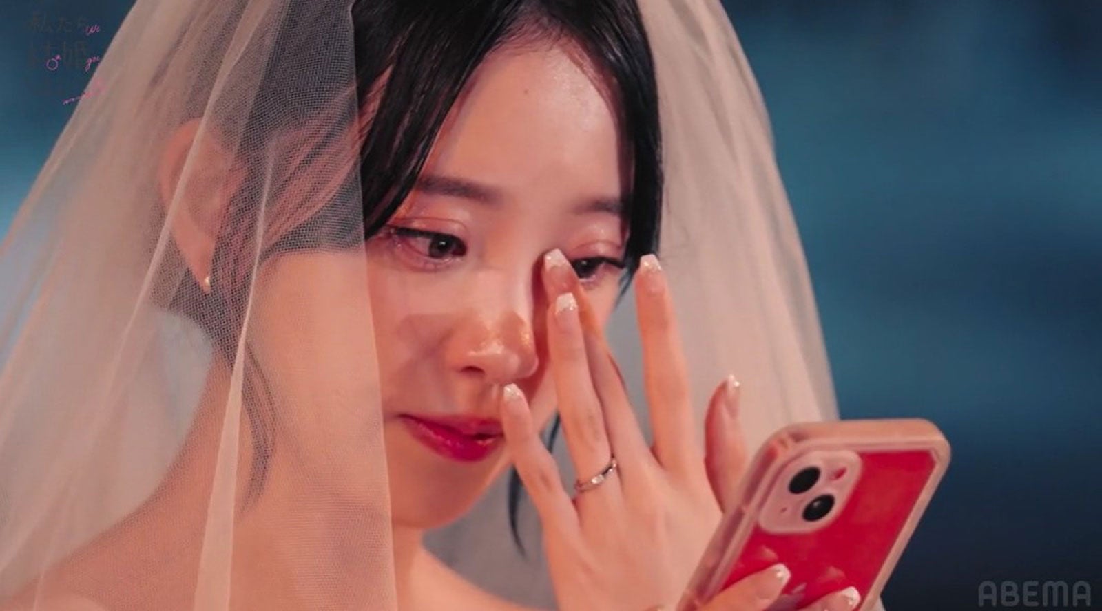 堀未央奈「私たち結婚しました 5」（C）AbemaTV, Inc.