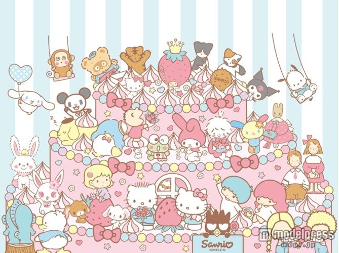 サンリオピューロランド無料開放 くまモン ペコちゃんら異色キャラ集結 モデルプレス