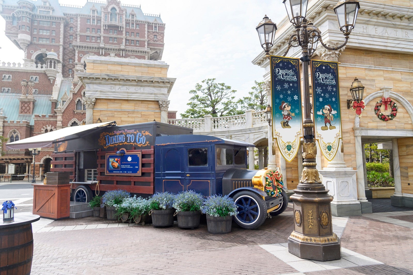 ダズリング・クリスマス・イン・ニューヨーク（C）Disney